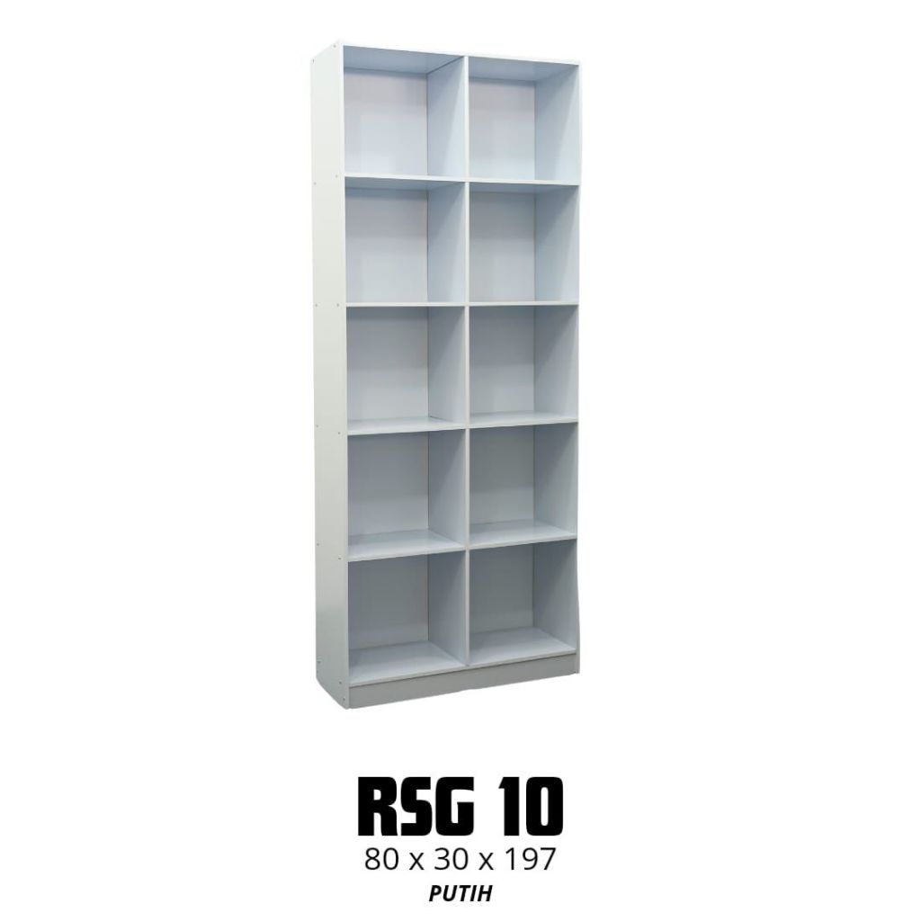 Rak Buku Serbaguna RSG 10