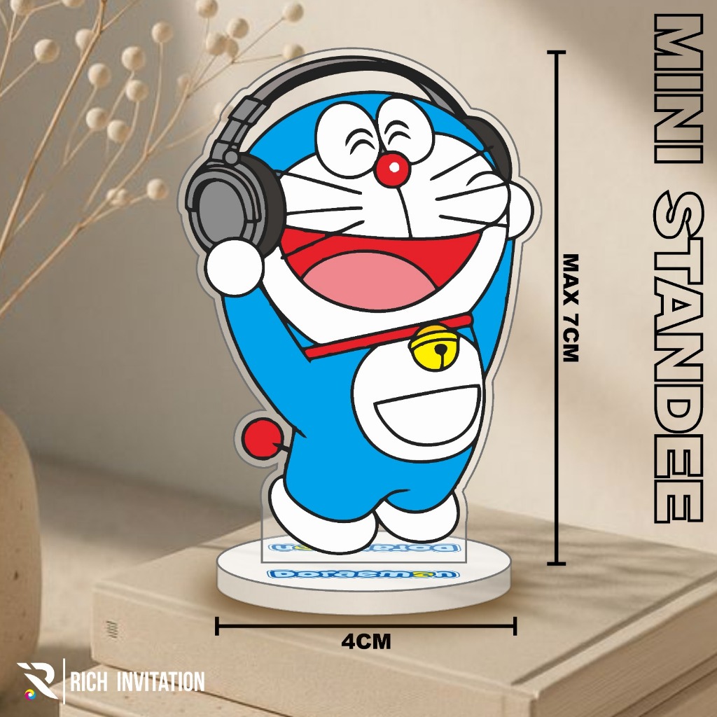 STANDEE MINI AKRILIK CUSTOM - STANDEE KARAKTER MINI CUSTOM