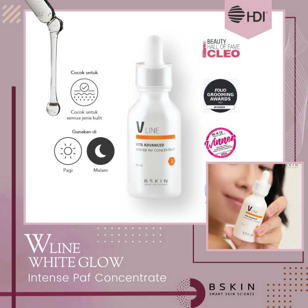 HDI VITA ADVANCED Intense PAF Concentrate • BSKIN ( Original HDI Origins™ ) - ORIGINAL 100%