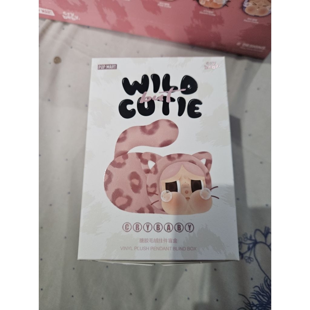 Popmart Crybaby Wild but Cutie