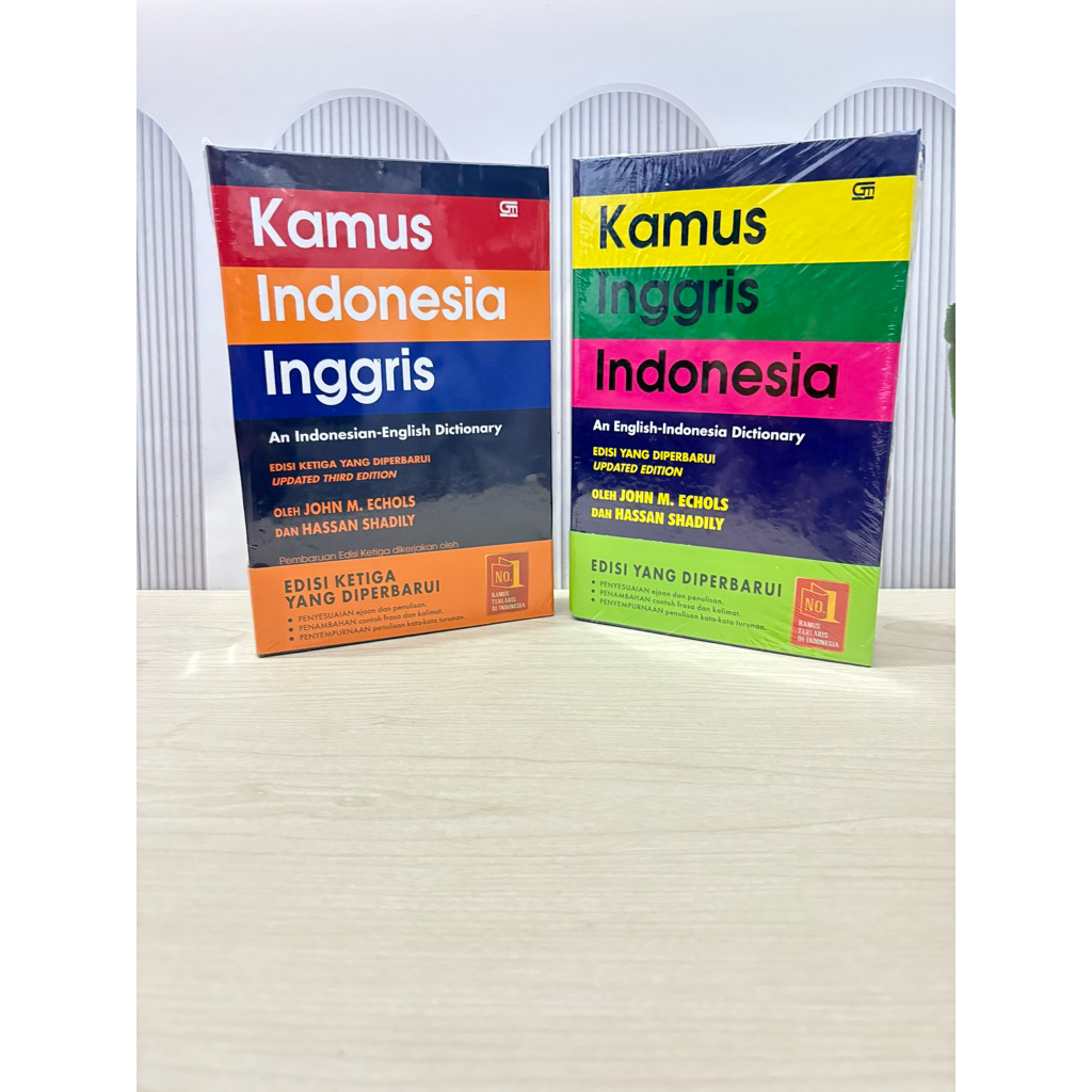 KAMUS BAHASA INGGRIS-INDONESIA DAN INDONESIA-INGGRIS HARDCOVER