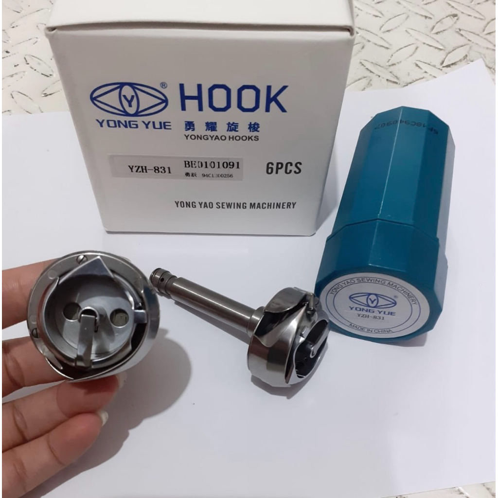 Rotary Hook Mesin Jahit 2 Jarum BROTHER YONGZHENG YONG ZHENG YZH-831H