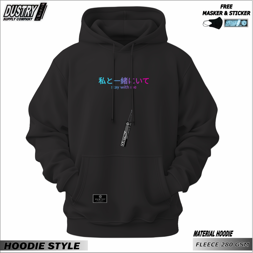 Sweater Hoodie Keren Tebal Ori Distro Jaket Pria Terbaru Hudi Cowok Kece Hodie Fleece Branded Hody M