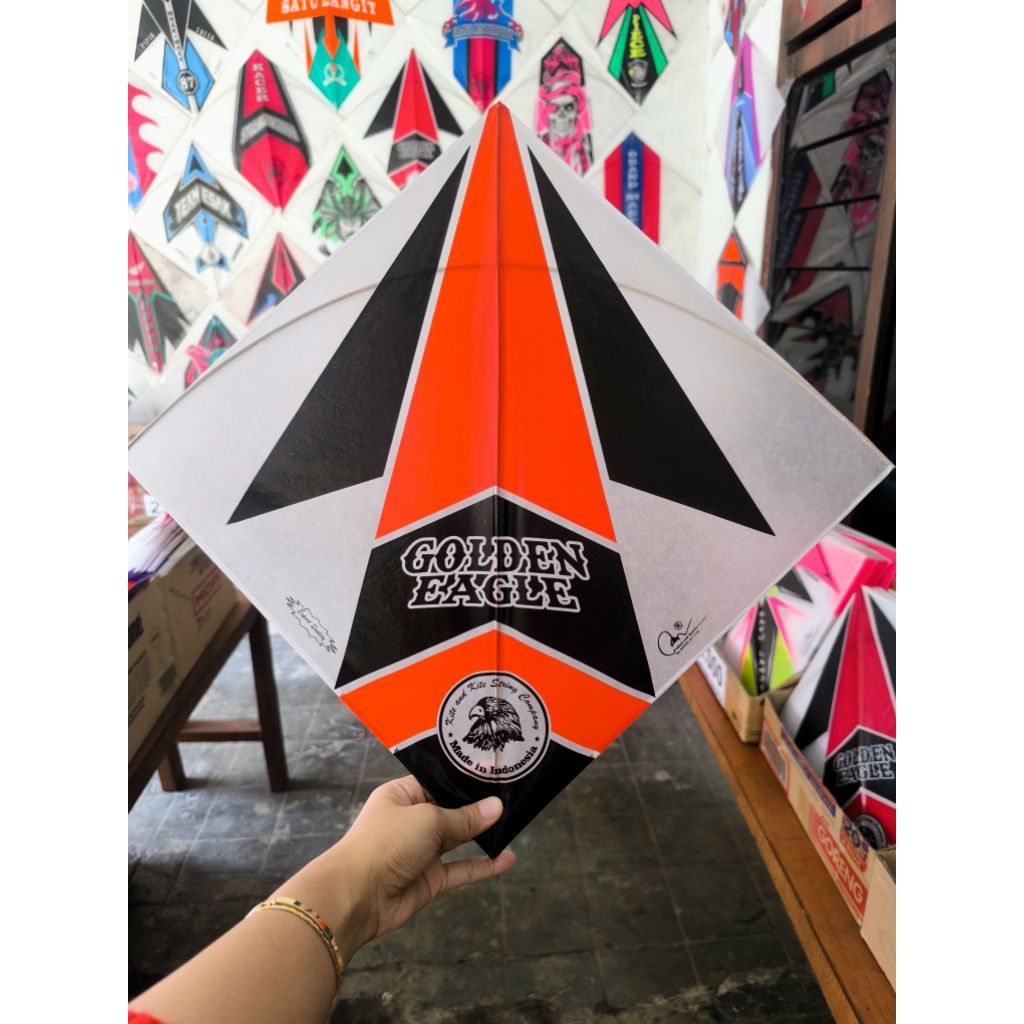 Layangan Golden Eagle by Ahoed DC