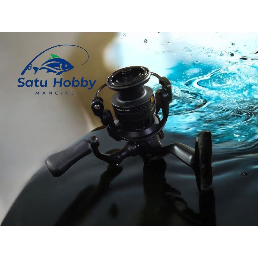 Reel Iroly Valor HG Power Handle