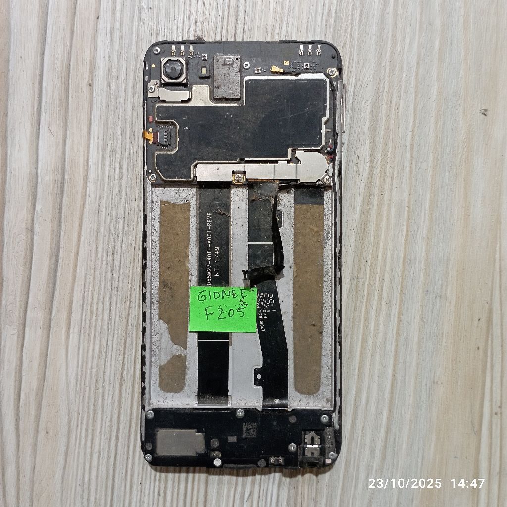 Mesin Gionee F205 | Mesin Normal Unit