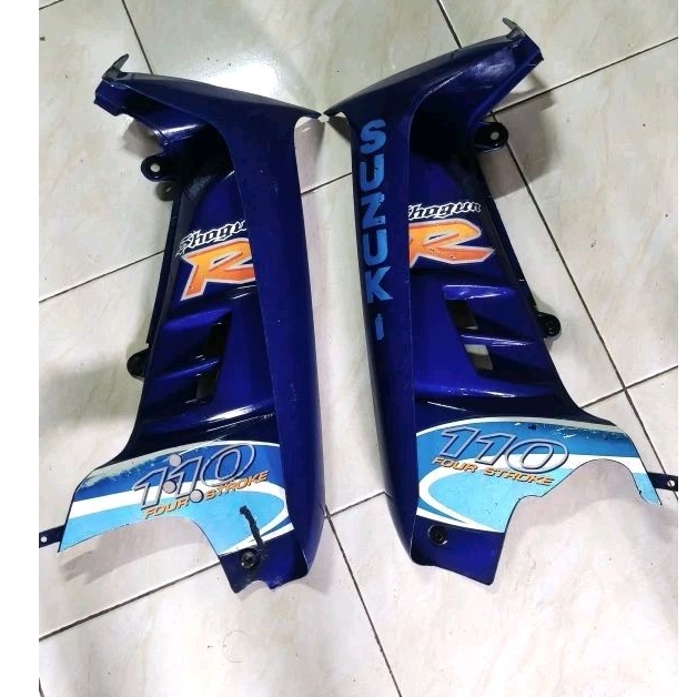 SAYAP SHOGUN BAGONG SAYAP SHOGUN KEBO SAYAP SHOGUN 110 OLD BIRU PUTIH ORIGINAL SPESIAL EDITION  LEPA