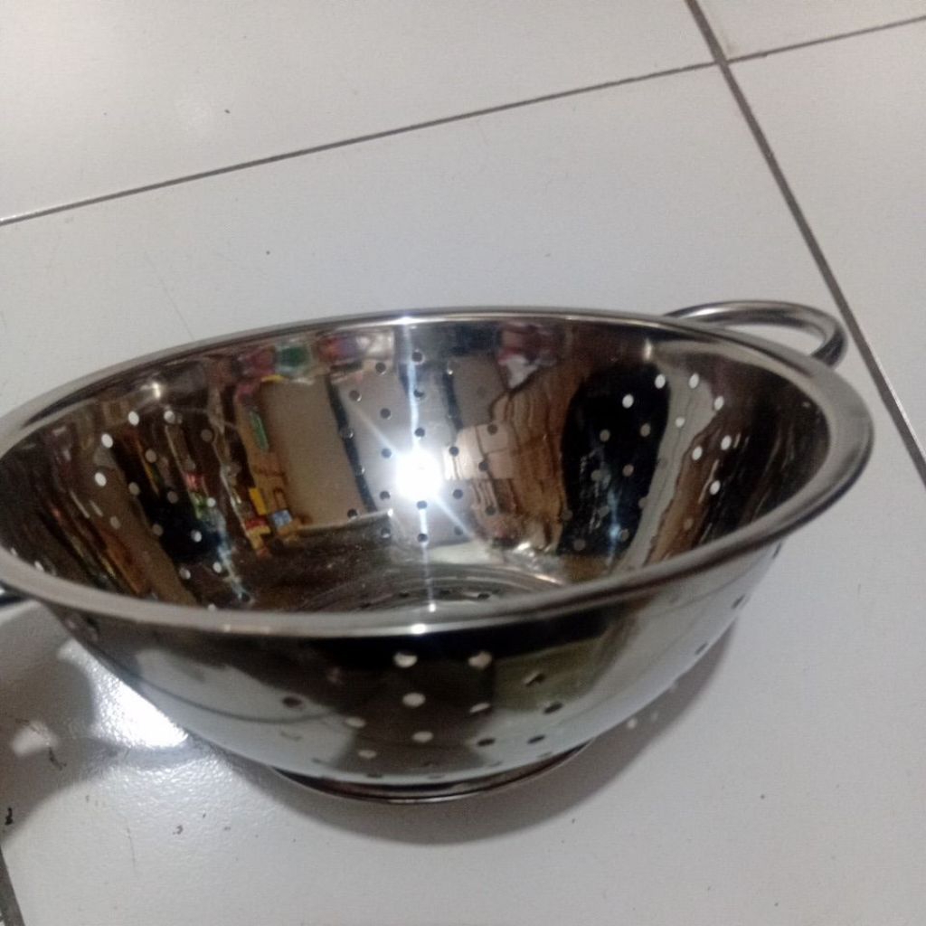 BAKUL NASI STAINLESS 24cm