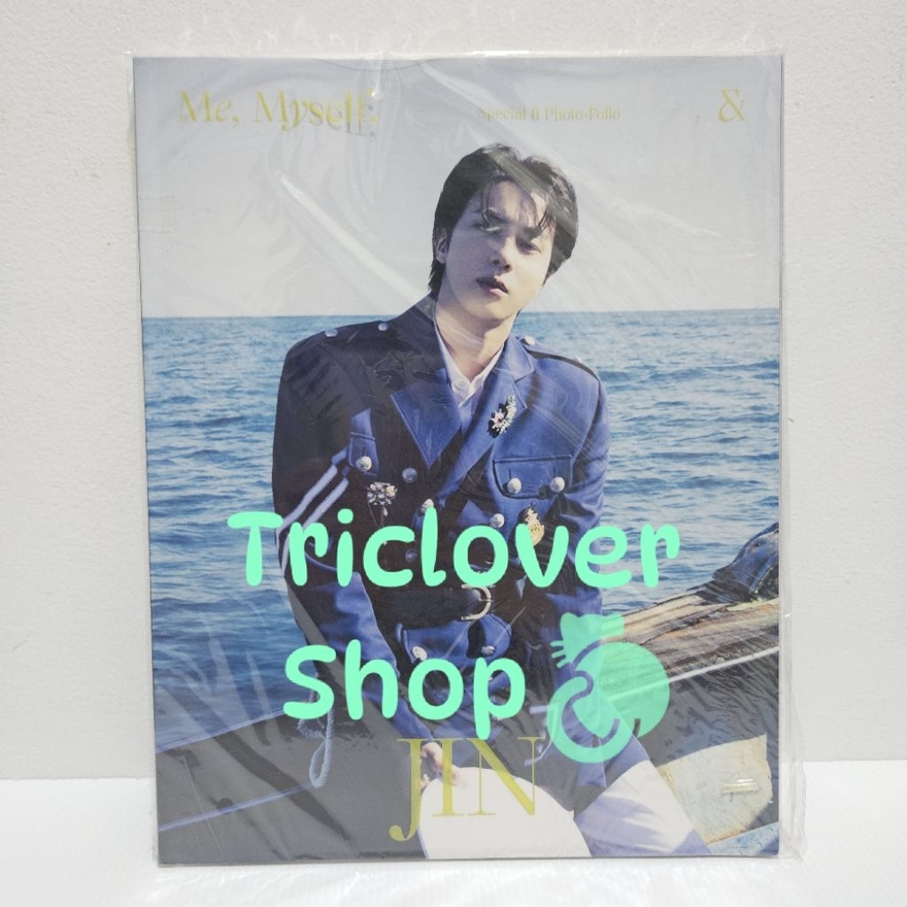 Preloved Photobook BTS Jin Photofolio Me Myself