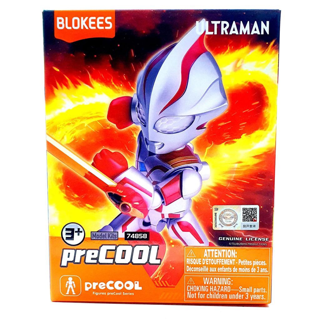 Blokees precoolUltraman mebius
Mokit action figure
Artikulasi detail

#blokees 
#ultraman
#tokusatsu