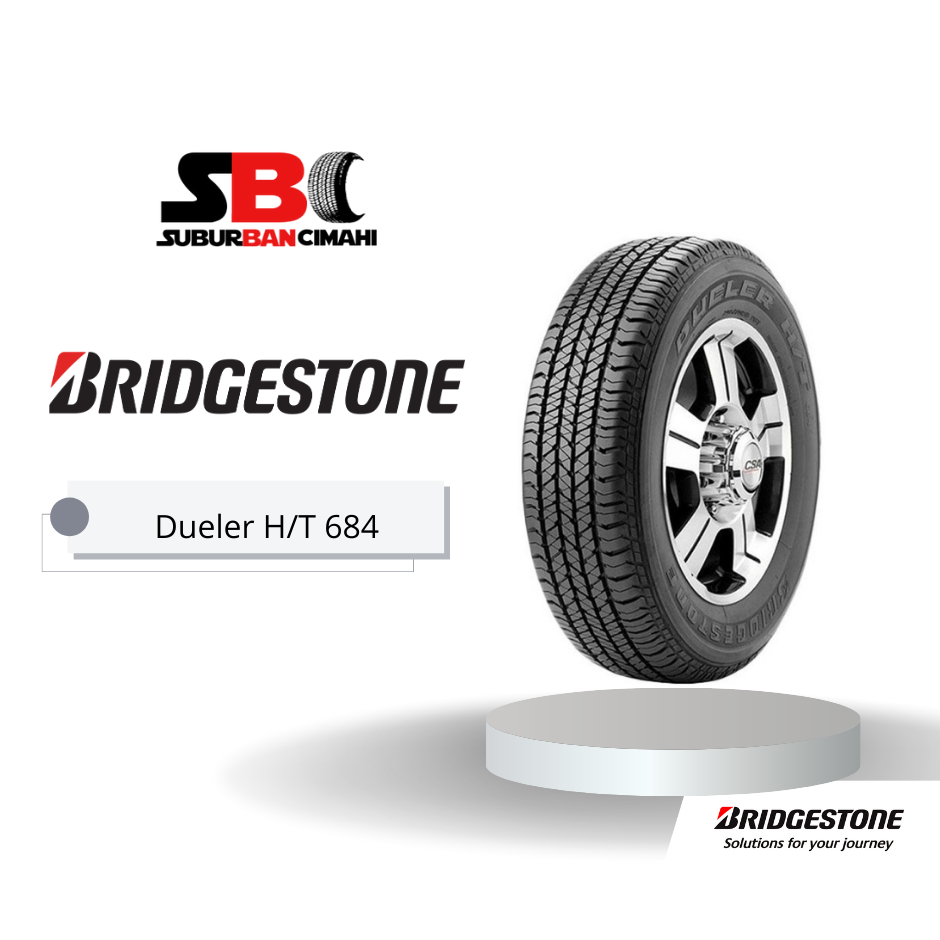 Ban Mobil Pajero Fortuner Bridgestone D684 265/60/R18