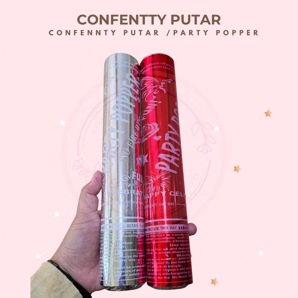 Confentti Party Popper | Party Popper