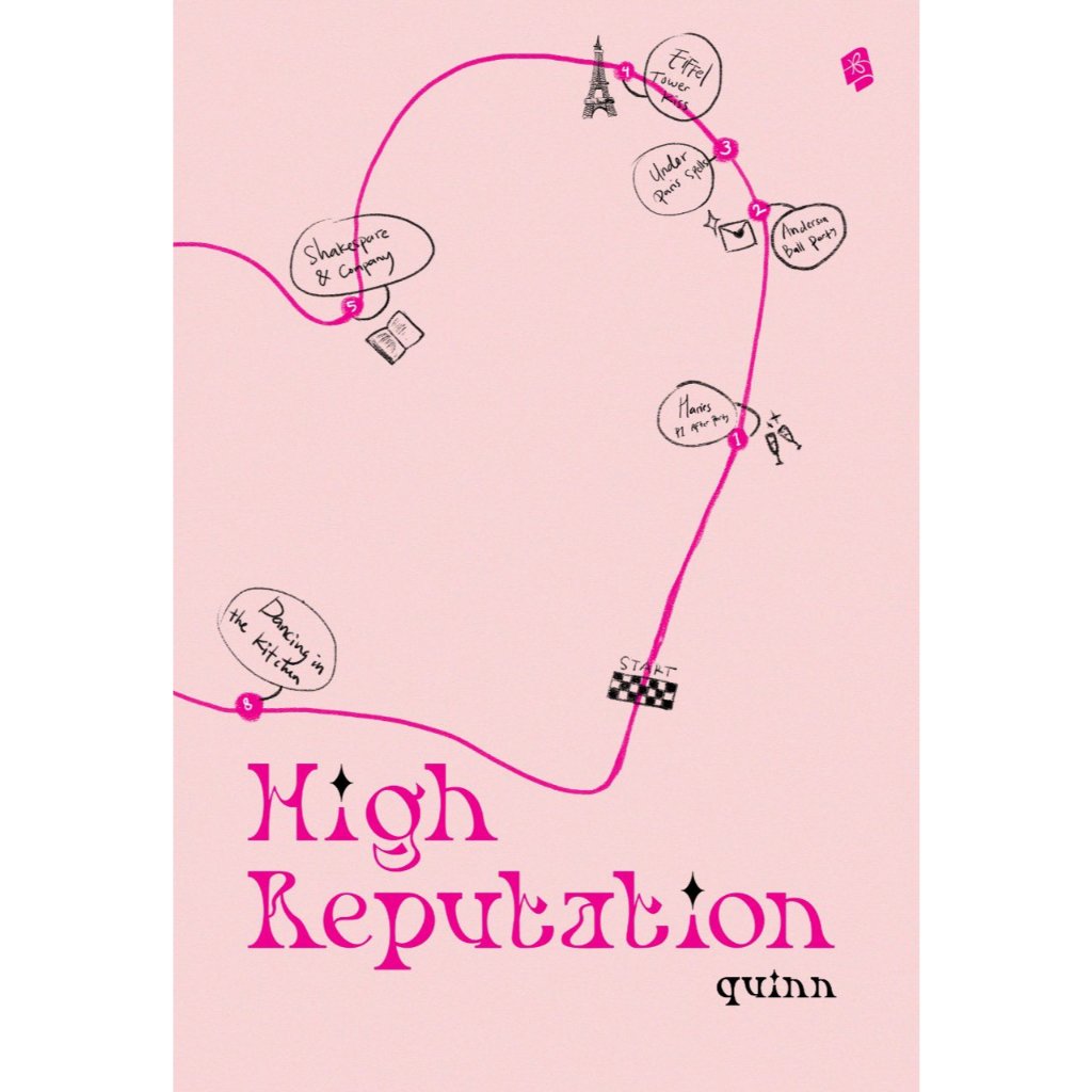 Novel High Reputation - Quinn - Bukune