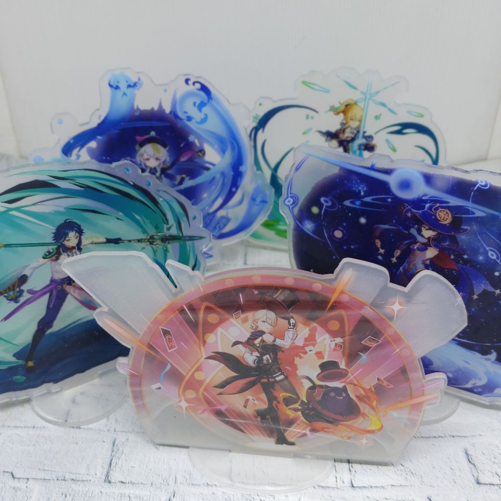 Aneka Standee Akrilik Genshin Impact