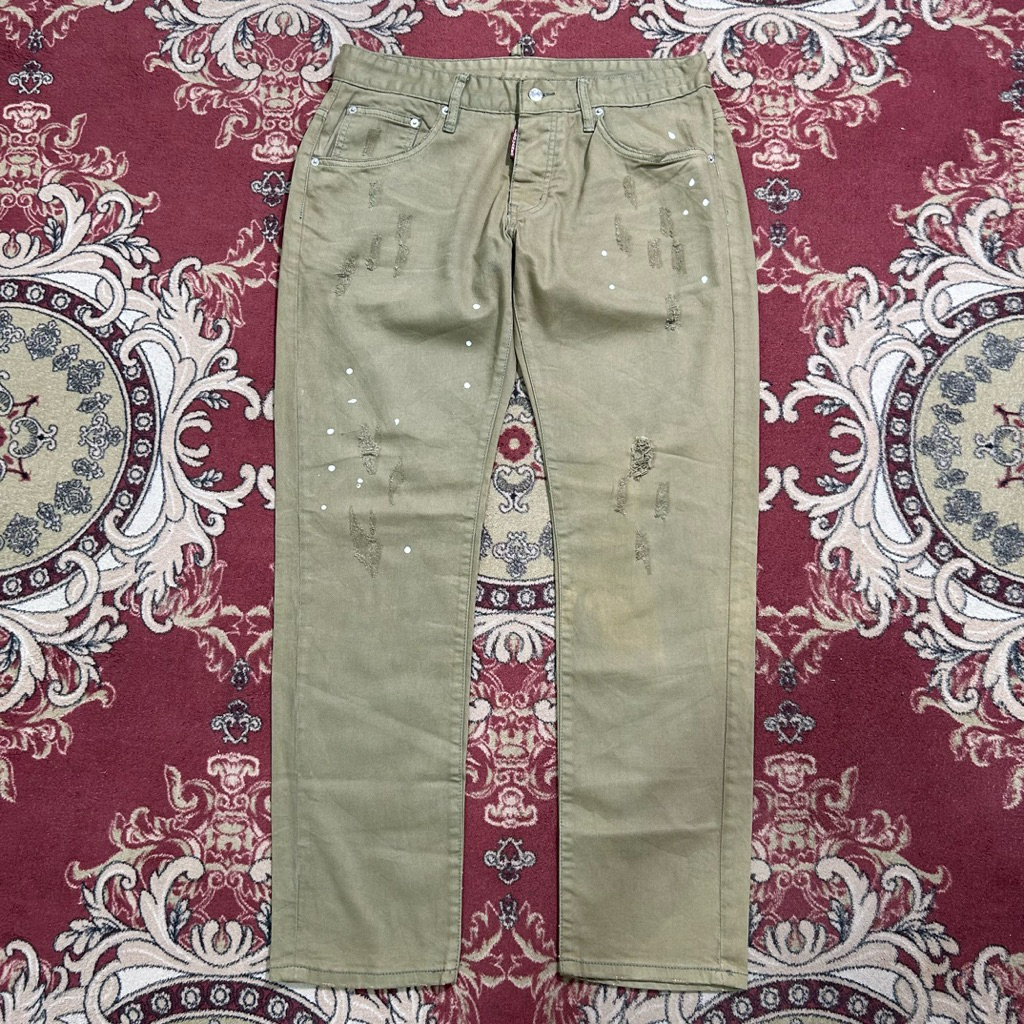 Bikers Jeans Dsquared Original