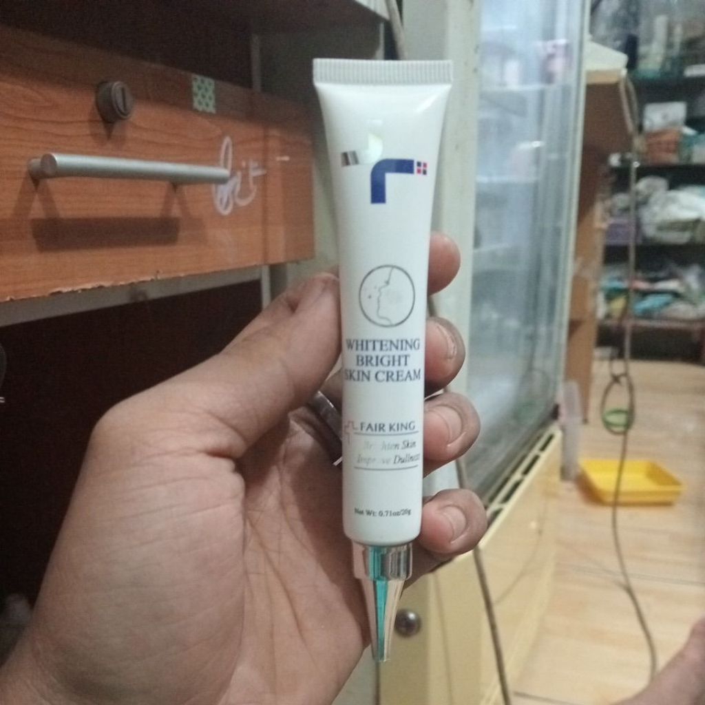 Nondus Fair King Whitening Bright Skin Cream 20g Brightening Skin Improve Dullness Menghilangkan Fle