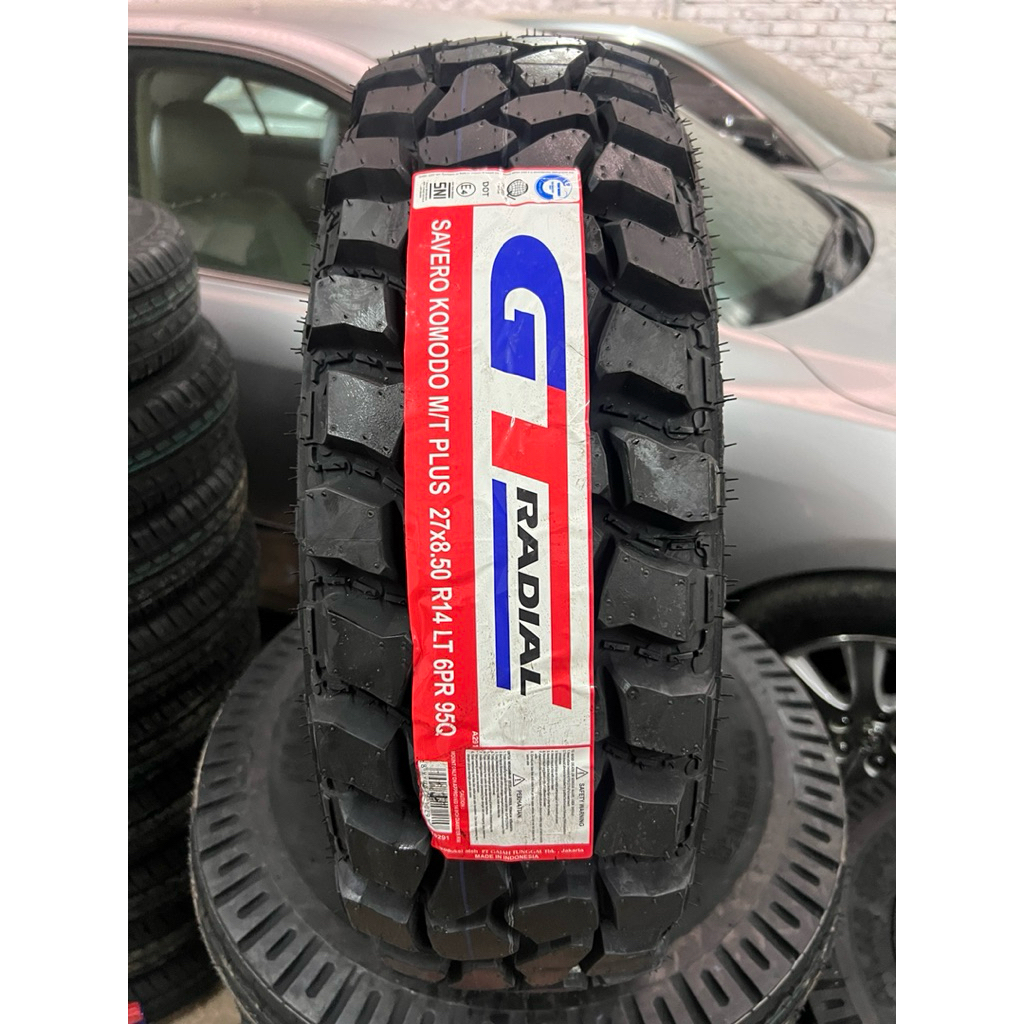 Ban mobil GT RADIAL SAVERO KOMODO MT PLUS 27 X 8.50 R14