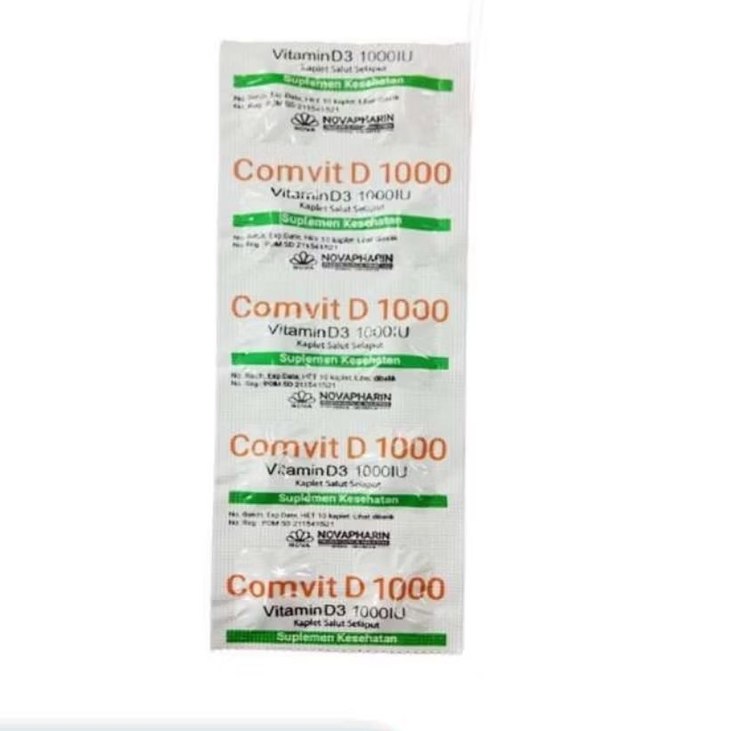 Comvit D 1000 per strip