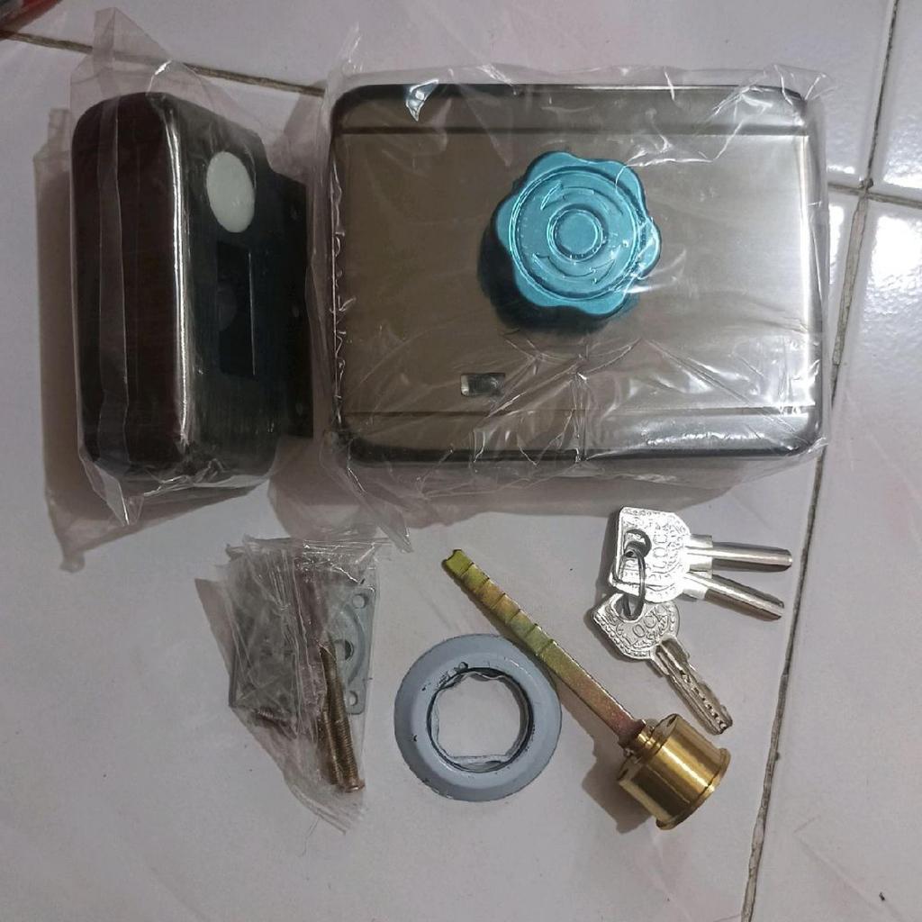 AUTOMATIC LOCK RFID CARD KUNCI OTOMATIS PAGAR PINTU