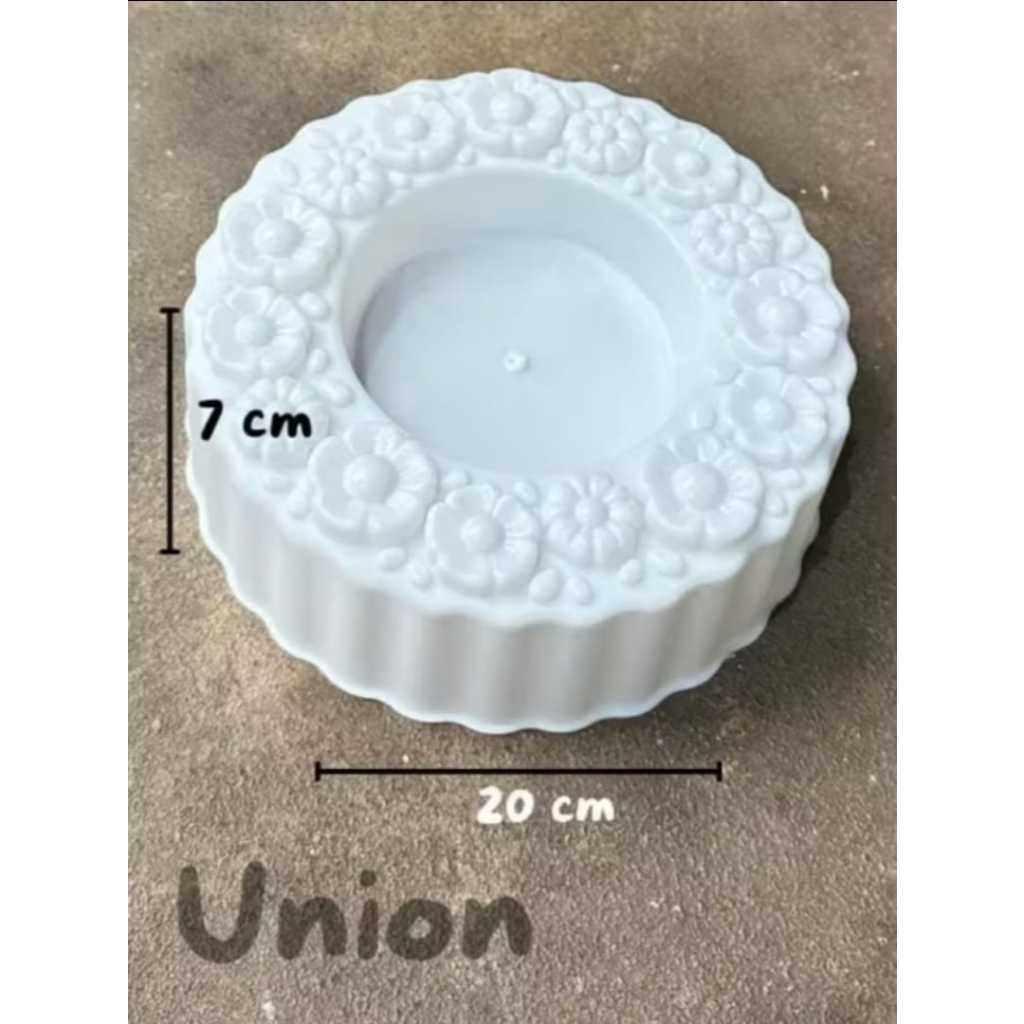 Cetakan Agar Jelly Kue Puding Cokla Union 20 Cm Medium Sedang Loyang Cake