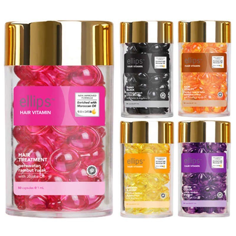 Ellips Vitamin Rambut Botol