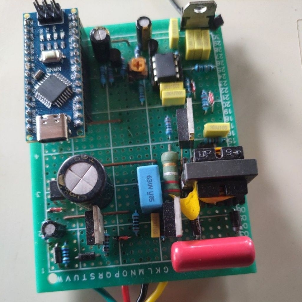 Skema INVERTER CDI arduino