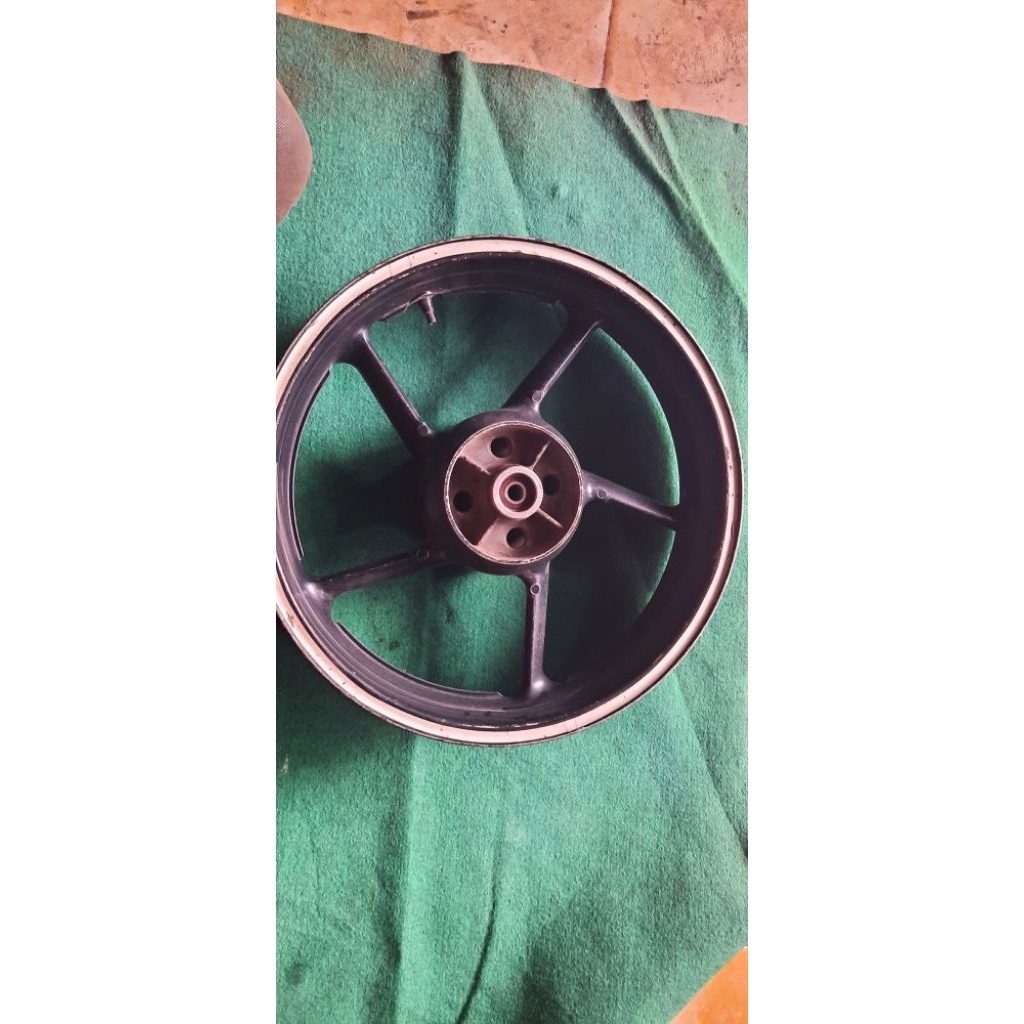 velg yamaha byson belakang original