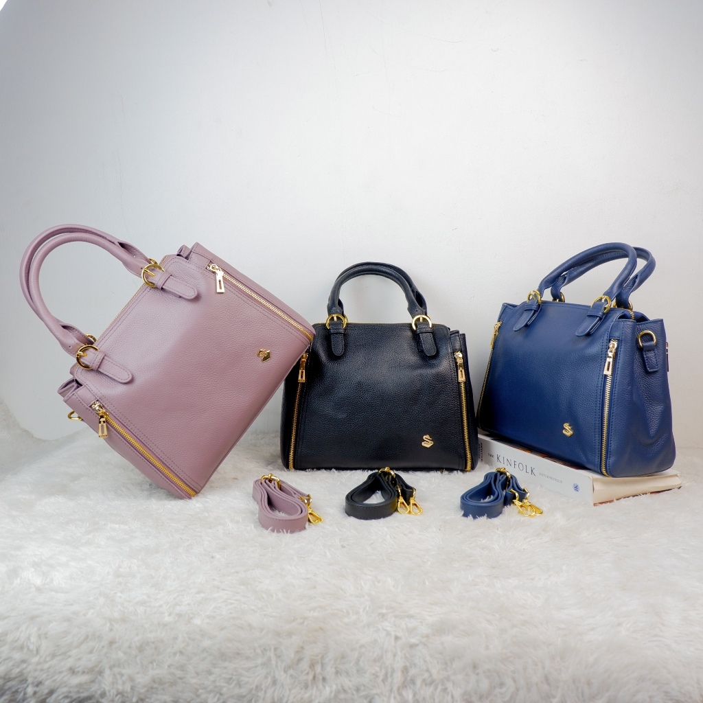 Tas Kulit Savvy Leather S8523