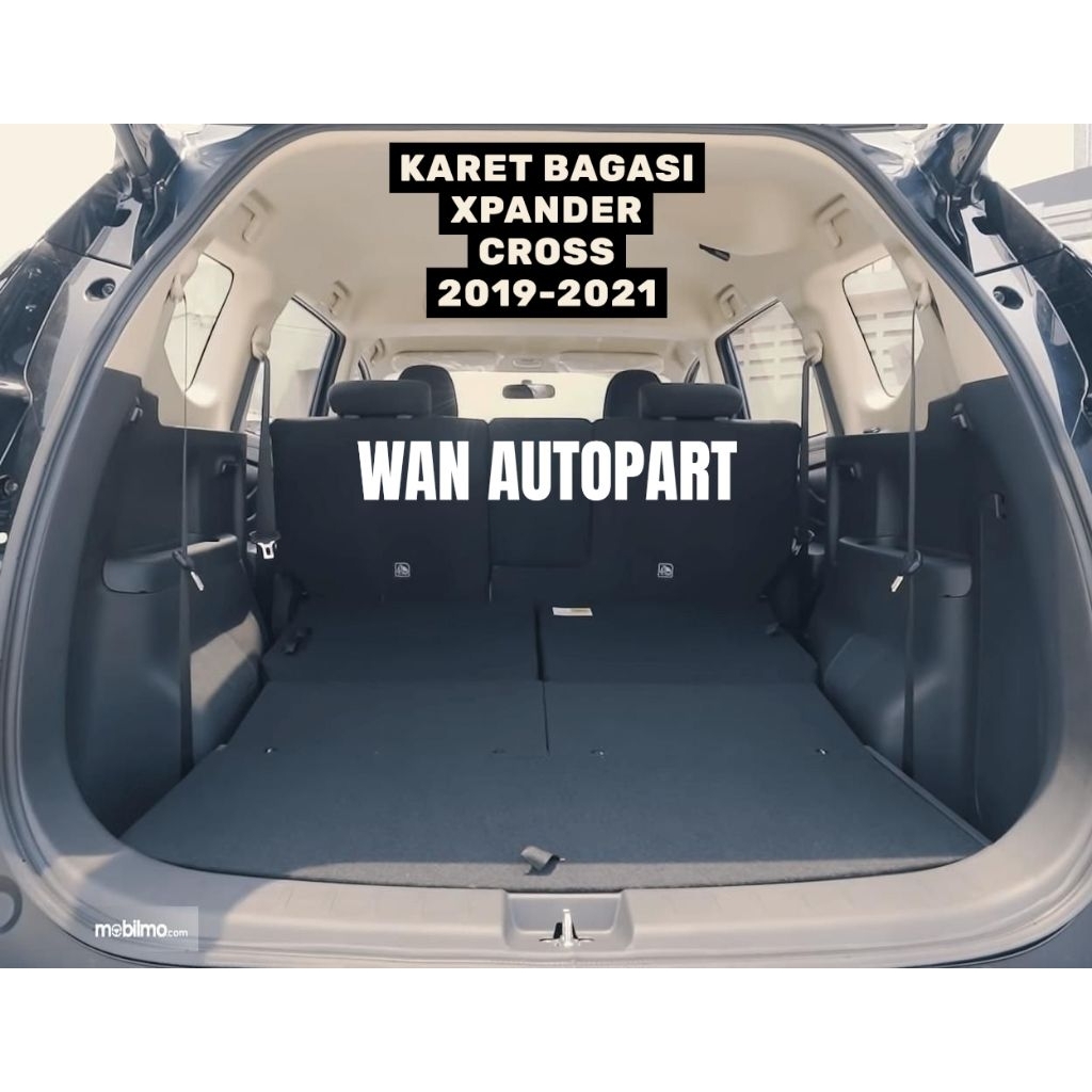 KARET PEREDAM PINTU BAGASI MOBIL XPANDER CROSS