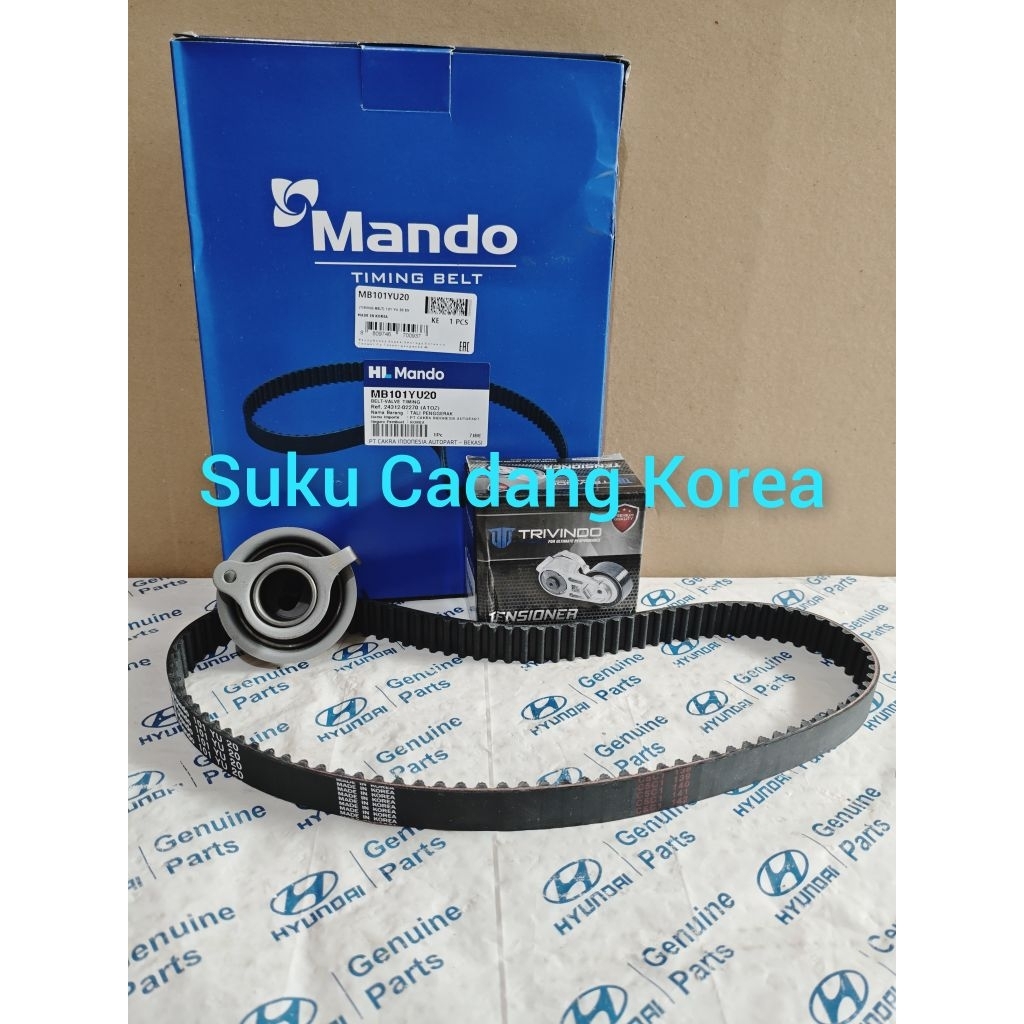 Timing Belt Set Hyundai Atoz