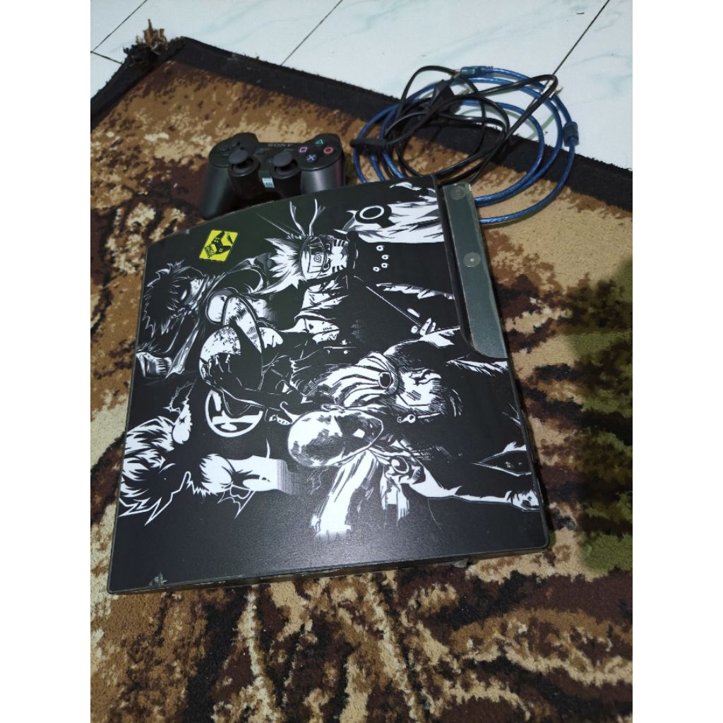 PS3 500GB CFW SERI 25 SECOND BEKAS LIKE NEW