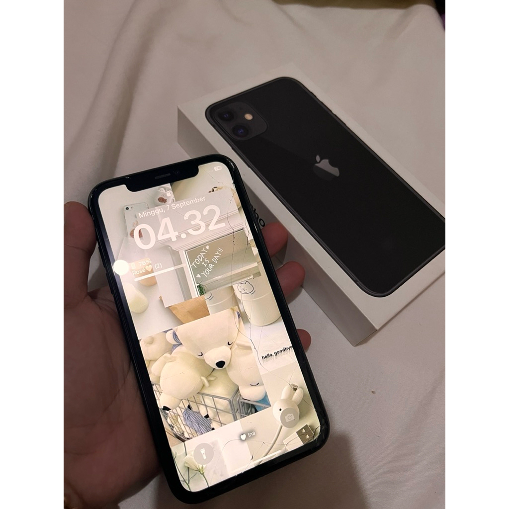 IPHONE 11 128 GB IBOX (BEKAS)