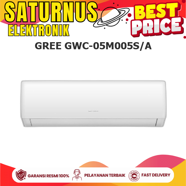 GREE GWC-05M005S/A AC GREE 1/2 PK STANDART SPILT R32 GWC05M005SA GWC05M005S 05M005S