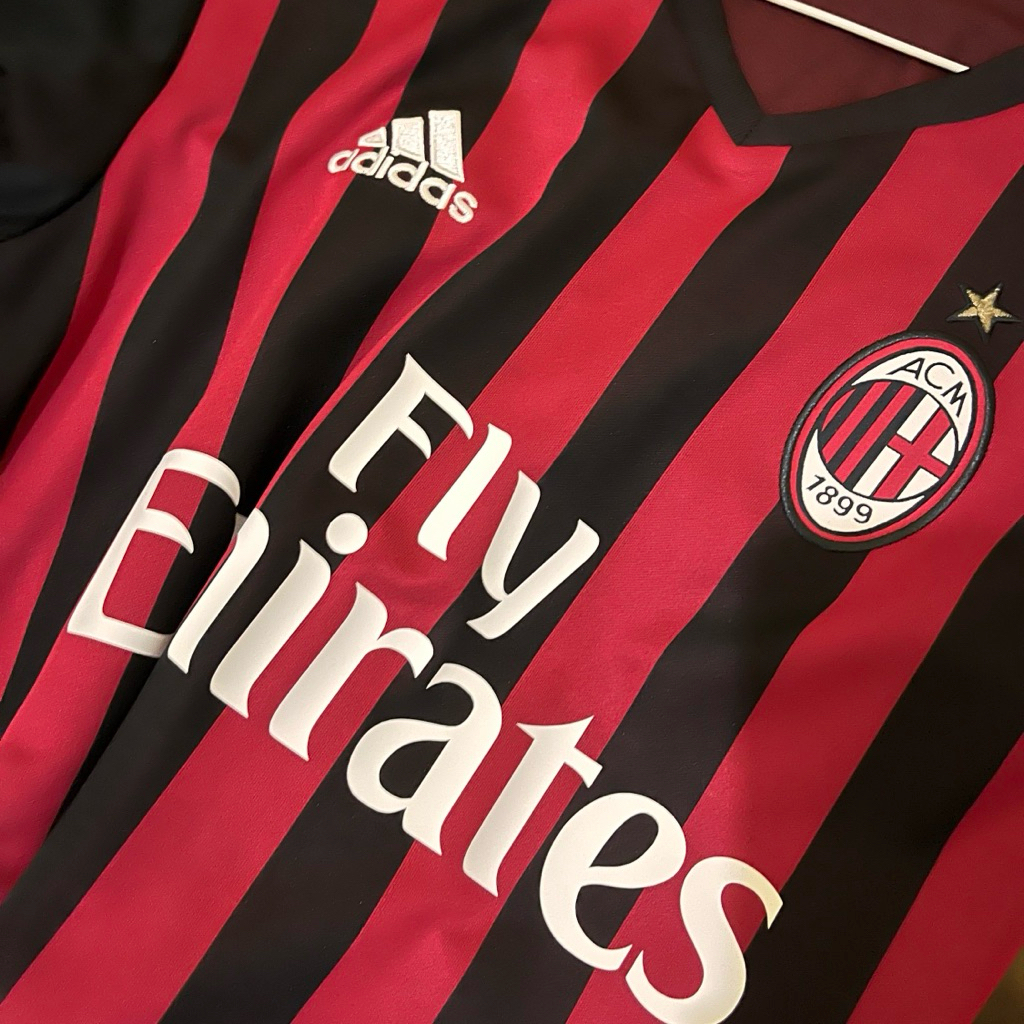 Jersey AC Milan home 16/17 Original