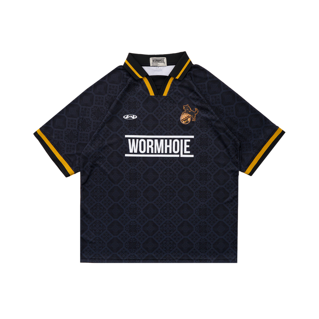 Wormhole AS Wormhole 07 Jersey Home (Black/Gold)
