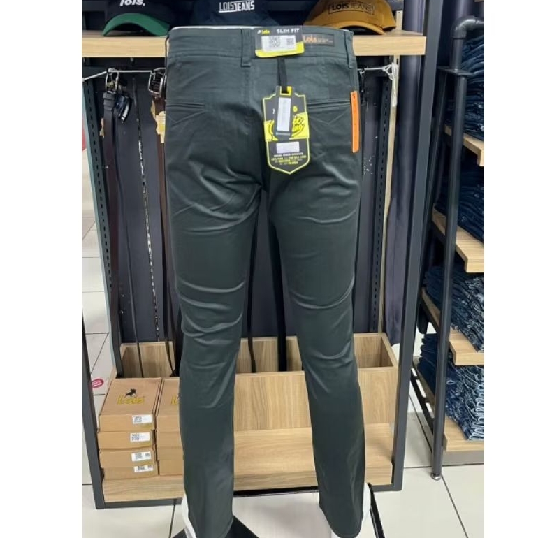 CELANA CHINOS MERK LOIS ORIGINAL SLIMFIT