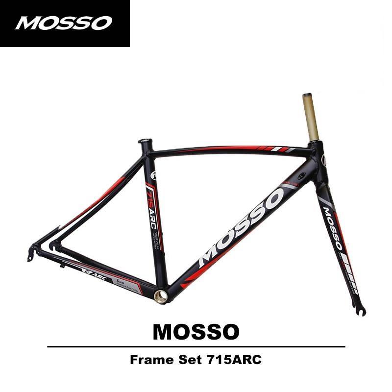 FRAME SET MOSSO 715 ARC 700C ROAD BIKE