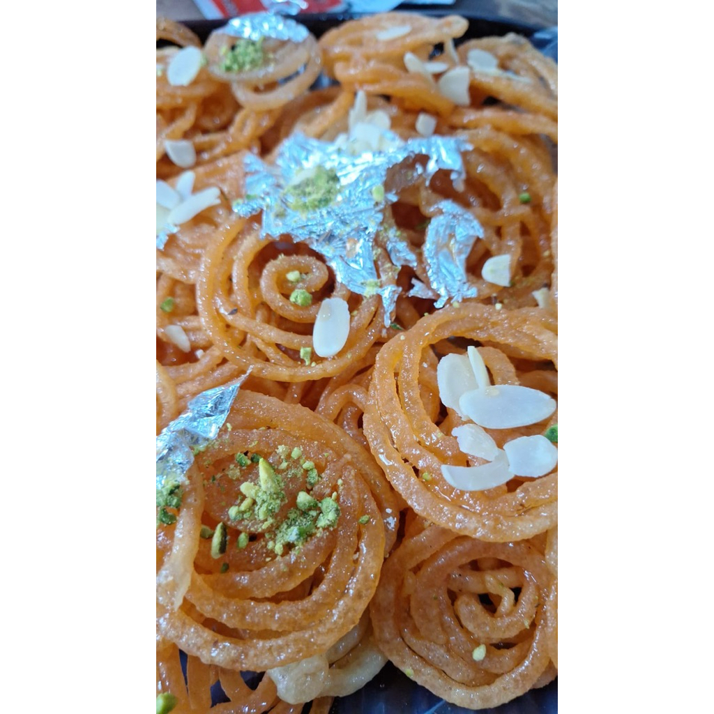 jalebi / makanan india / manisan india / manisan jalebi