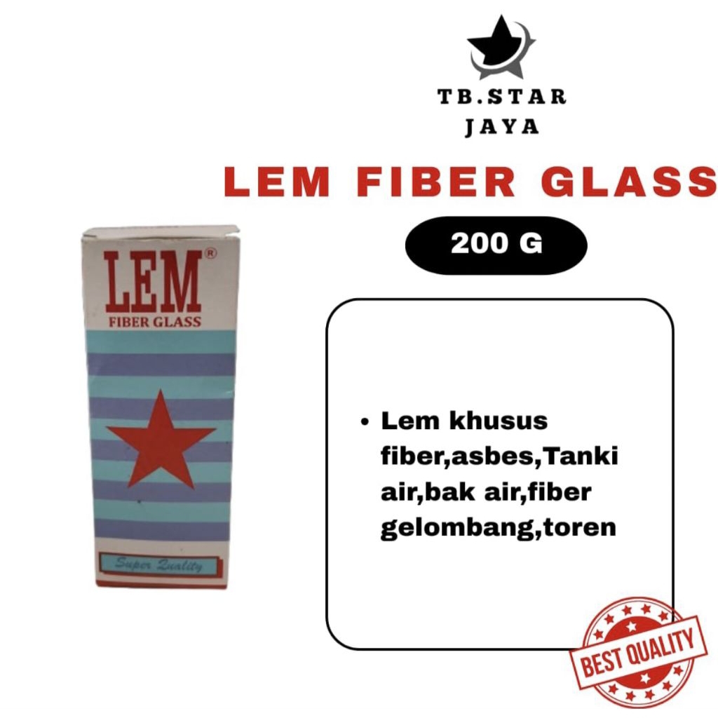 Lem Fiber Glass Fiberglass RESIN lem plastik bak mandi ember