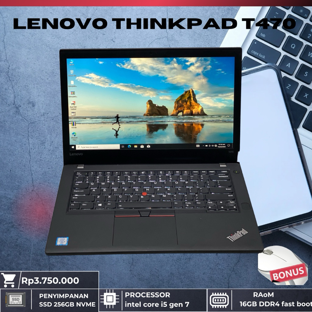 LENOVO THINKPAD T470 i5