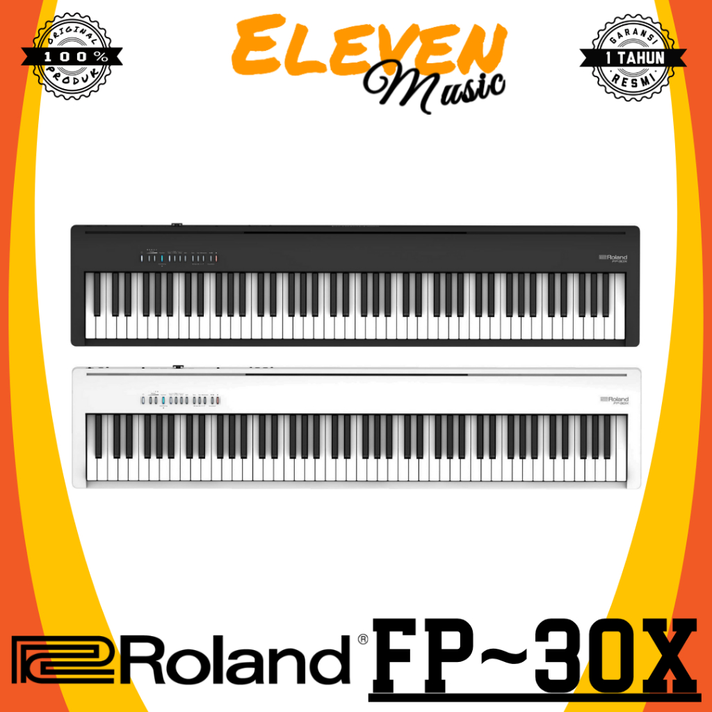 Roland FP-30X 88-key Digital Piano Original Roland FP30X
