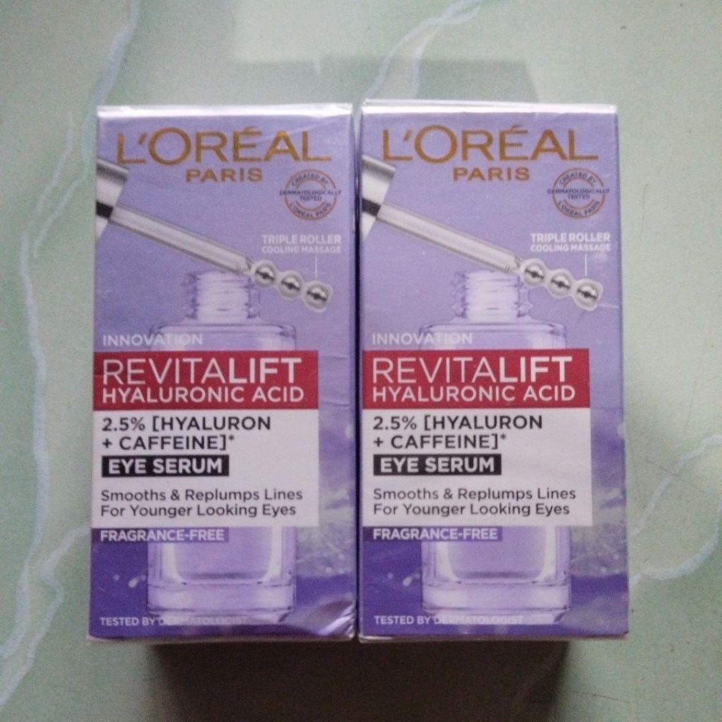 Loreal Paris Revitalift Eye Serum 20ml