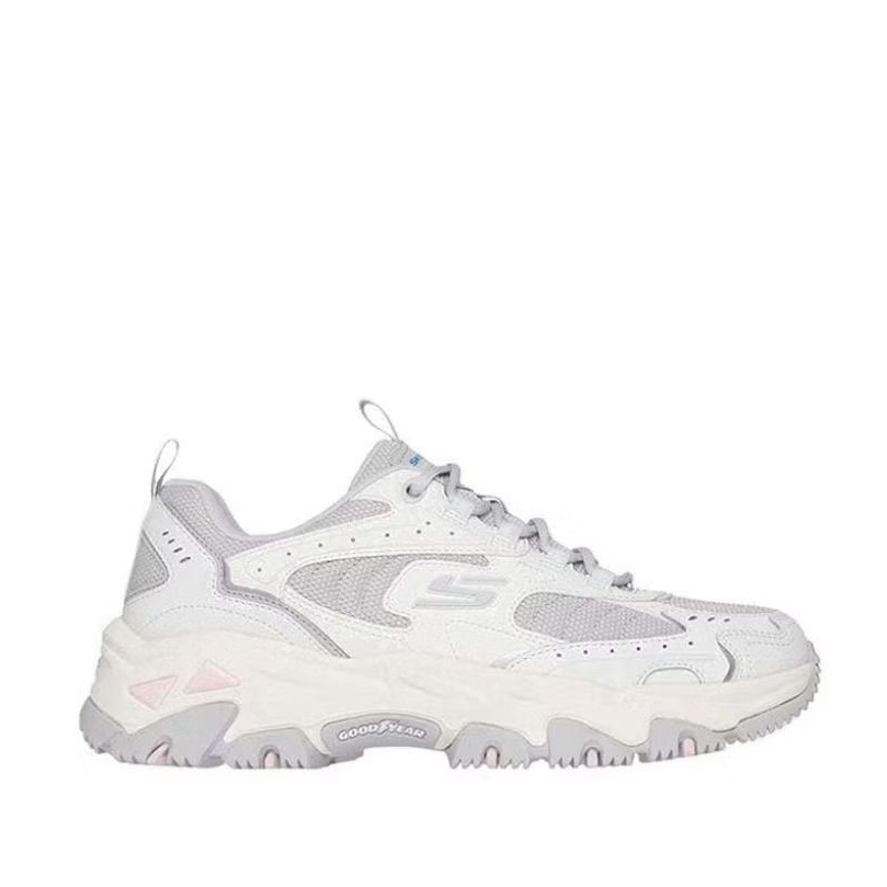 Skechers D'LITES HIKER Women's Sneakers Shoes - Grey