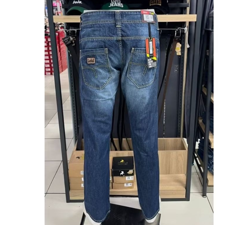 CELANA JEANS MERK LOIS ORIGINAL SLIMFIT