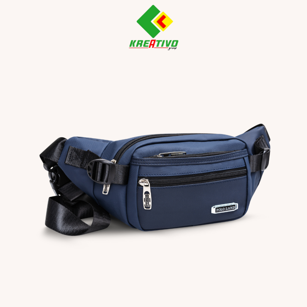 Kreativo – Tas POLO LAND Tas Selempang Slingbag Pria High Quality Slempang Terbaru Laki-laki