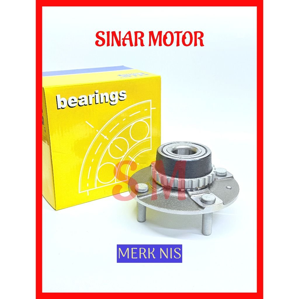 BEARING RODA BELAKANG ACCENT HYUNDAI