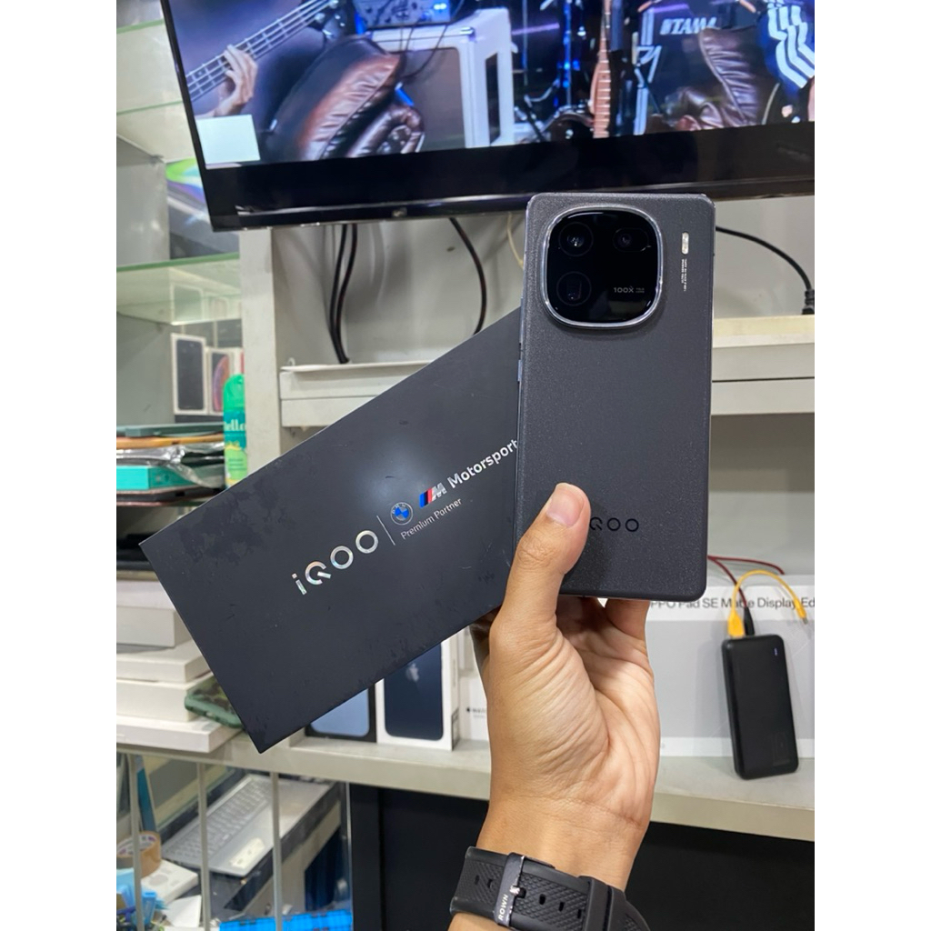 iqoo 12 ram 16/512gb second full ori