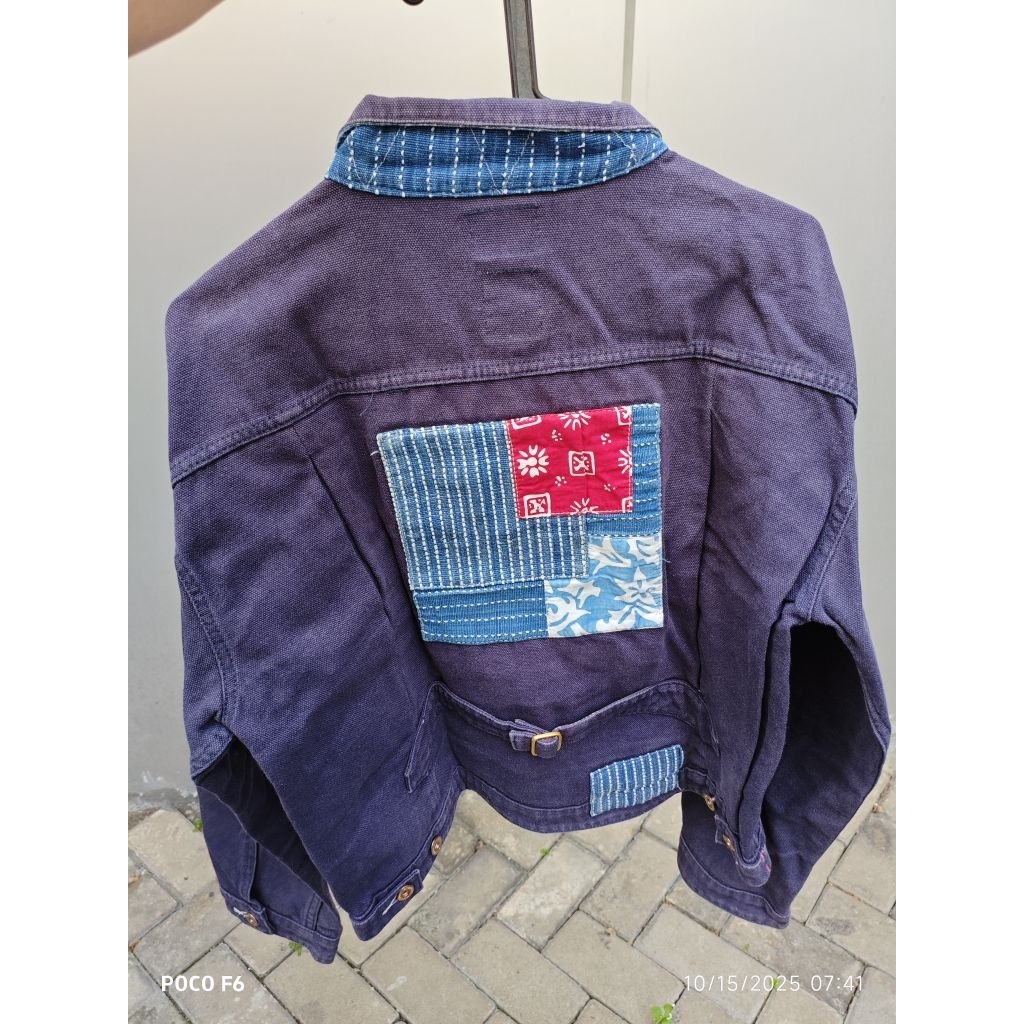 Preloved NBDN Original Jacket Blue Second Size XL