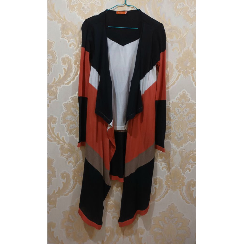 atasan tunik kaos knit adem