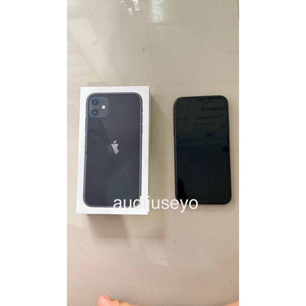 IPHONE 11 64 GB SECOND ORI GARANSI IBOX ADA KOTAK READ DESC